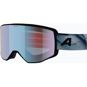 Alpina Скиорскa маска Alpina Venet M Q-Lite black/blue matt