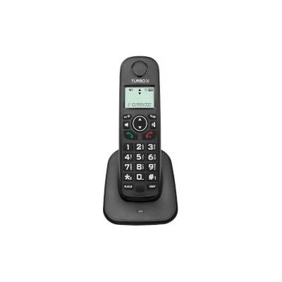 Turbo-X Wireless Phone D1001 Black