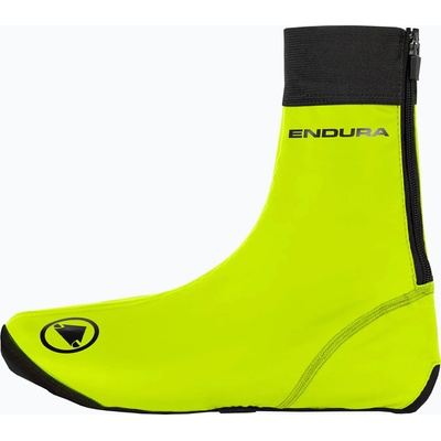 Endura Мъжки протектори за велосипедни обувки Endura FS260-Pro Slick Overshoe hi-viz yellow