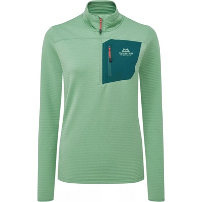 Lumiko Hooded Jacket Women's Lichen Green/D Teal