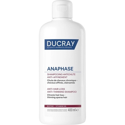 Ducray Anaphase + posilující a revitalizující šampon proti padání vlasů 400 ml