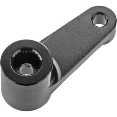 Arrma серво рамо 25T черна алуминиева