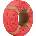 eSUN PLA-Matte Strawberry Red - 1, 75 mm / 1000 g - Refill (PLA-MT175O-CR1R1)