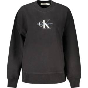 Calvin Klein Дамска блуза без цип calvin klein, Размер l, Цвят Черен (j20j224177_nebeh)