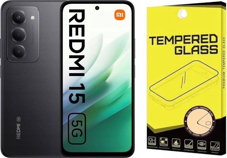 Xiaomi Redmi 15 5G 4GB/128GB Midnight Black od 121,04 € - Heureka.sk