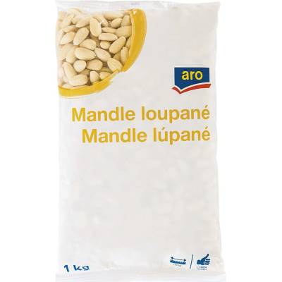 aro Mandle jadra blanšírované USA 1 kg