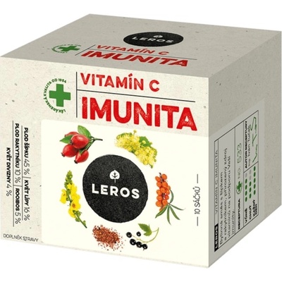 Leros Čaj Vitamín C a imunita 10 sáčků