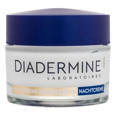 Diadermine Age Supreme Regeneration Night Cream нощен крем за лице против бръчки 50 ml за жени