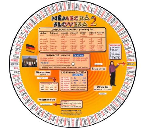 Německá slovesa 2