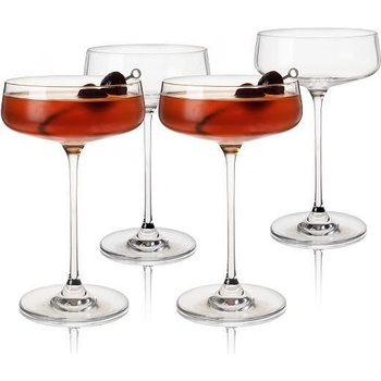 Viski (САЩ) Комплект от 4 бр. купе чаши за коктейли viski julien - 295 мл (viski 11380)