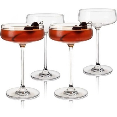 Viski (САЩ) Комплект от 4 бр. купе чаши за коктейли viski julien - 295 мл (viski 11380)