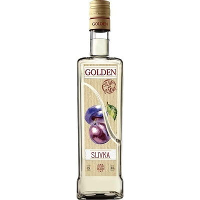 Golden Slivka 40% 0,5 l (holá láhev)