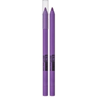 Maybelline Tattoo Liner Gel Pencil dlouhotrvající gelová ceruzka na oči 301 Purplepop 1,2 g
