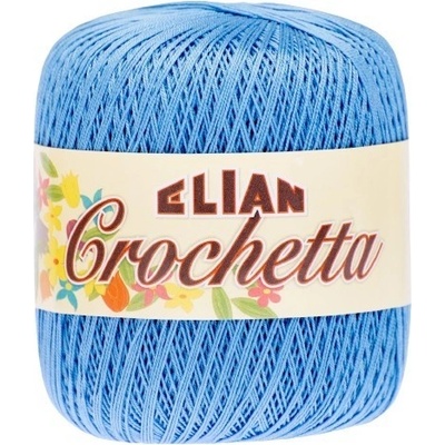 VSV Háčkovací příze Crochetta 3226 - modrá