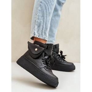 Step in style Дамски кецове модел 206863 Step in style