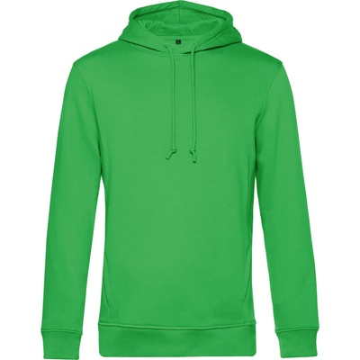 B&C mikina Inspire Hooded s kapucí pánská COT01U33B09300-apple green