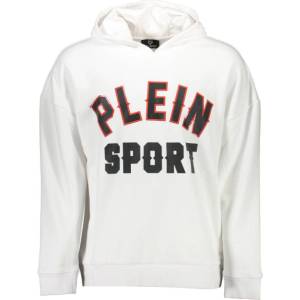 Plein sport Суитшърт Plein Sport, Цвят Бяло (FIPS220_BIANCO_01-WHITE) - mystock - 334,43 лв