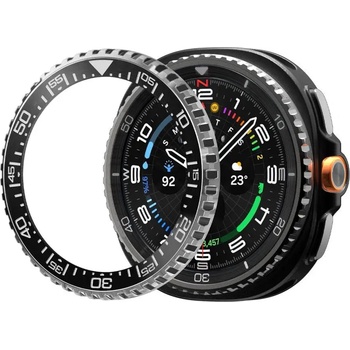Spigen Калъф Spigen Bezel Tune Pro Diverna за Samsung Galaxy Watch 8 Classic 46mm - черен