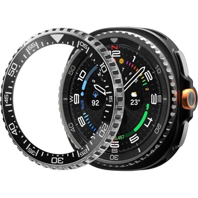 Spigen Калъф Spigen Bezel Tune Pro Diverna за Samsung Galaxy Watch 8 Classic 46mm - черен