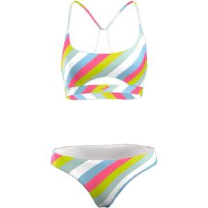 JOMA Santa Monica bikini - Multicolor (White / Pink)