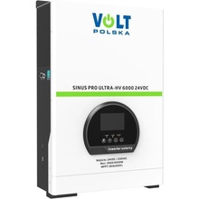 Volt Polska Solárny Invertor Sinus PRO Ultra-HV 6000 Off-Grid