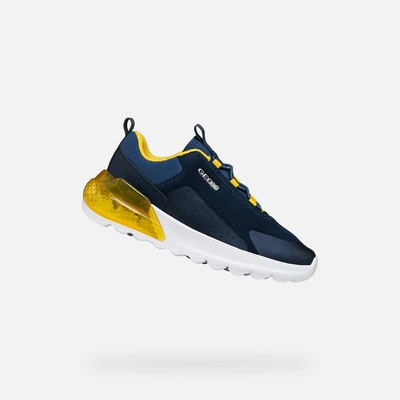 GEOX Тъмносини момчешки светещи маратонки Geox Activart Illuminus Geox | Sin | Момчешки | 24