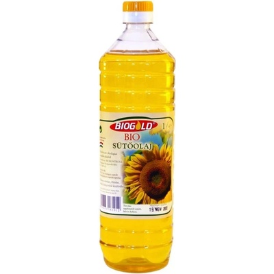 gold Slnečnicový olej jedlý olej 1 l