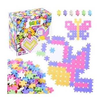 Melianda WAFLE blocks Meli Minis Pastel 400 pieces 50305