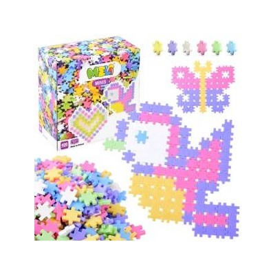 Melianda WAFLE blocks Meli Minis Pastel 400 pieces 50305
