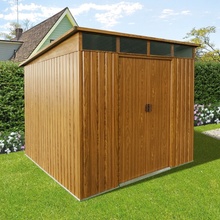BestBerg ZDSL-6D 6,6 m² dekor dřeva / hnědá