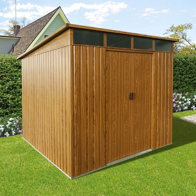 BestBerg ZDSL-6D 6,6 m² dekor dřeva / hnědá – Zboží Dáma