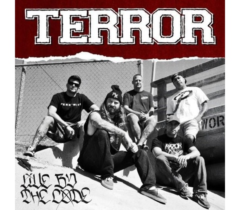 Terror - Live By The Code CD