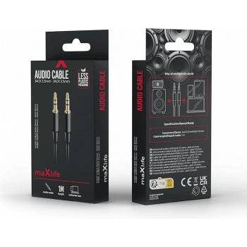 Maxlife Аудио кабел Maxlife - it-13048 (IT-13048)