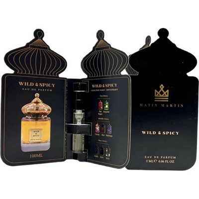Matin Martin Wild & Spicy parfémovaná voda pánská 2 ml vzorek