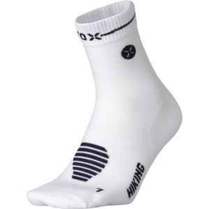 STOX Energy Socks Мъжки мериносови чорапи STOX Energy Socks Hiking Merino Ankle Socks Merino socks - White / Navy - размер 46-49 (EU) (207-2105-0413)