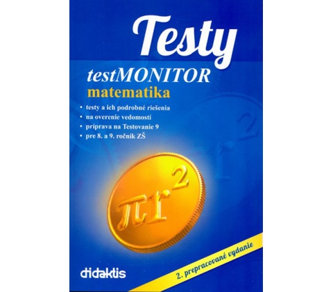 Testy testMONITOR Matematika