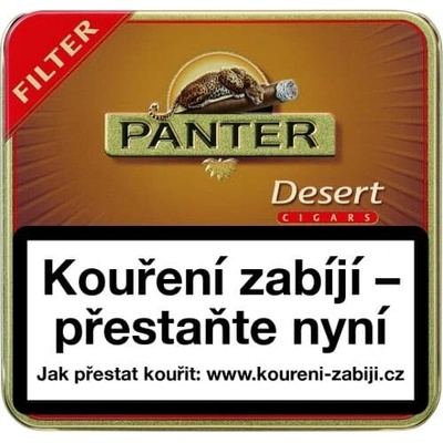 Panter Desert Filters 20 ks