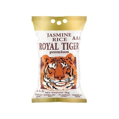 Royal Tiger premium jazmínová ryža Kambodža AAA 5 kg