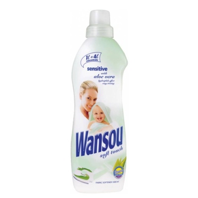 Wansou Омекотител за тъкани Wansou Soft Touch Sensitive 1 л