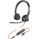 HP Poly Blackwire 3325 UC USB Type-A (76J20AA) Слушалки