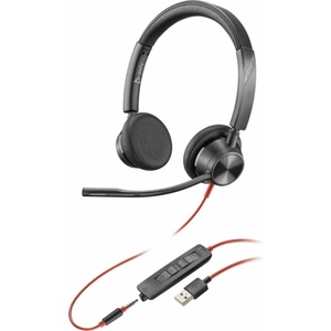 HP Poly Blackwire 3325 UC USB Type-A (76J20AA) Слушалки