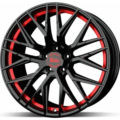 MAM RS4 8,5x20 5x120 ET35 black red