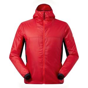Berghaus Мъжко синтетично яке Berghaus MTN Arete LB Synthetic Hoody Synthetic jacket - Goji Berry / Jet Black (004-4086-0112)