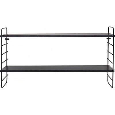 Bloomingville Nástěnná police Iron Black