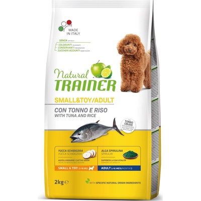 Nova Foods Trainer Natural Small & Toy Adult ryba 2 kg