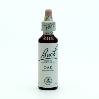 Bachovy květové esence Dub letní Oak 20 ml