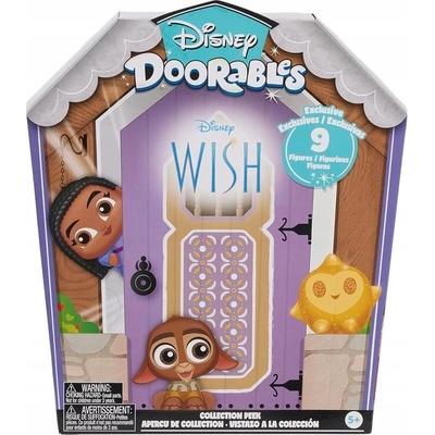 Disney Doorables Sada 9 figúrok Wish Pack Just Play