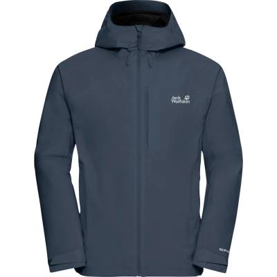 Jack Wolfskin Мъжко водоустойчиво яке Jack Wolfskin Tempest 2L Jacket Waterproof jacket - Midnight Sky (002-3852-0311)