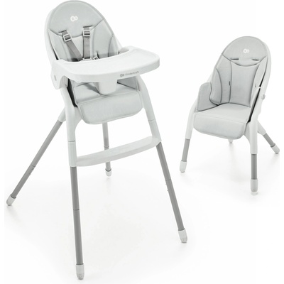 KinderKraft Dinnly 2in1 light grey