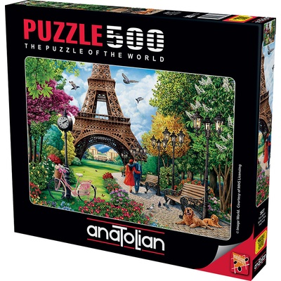 ANATOLIAN Jaro v Paříži 500 dílků
